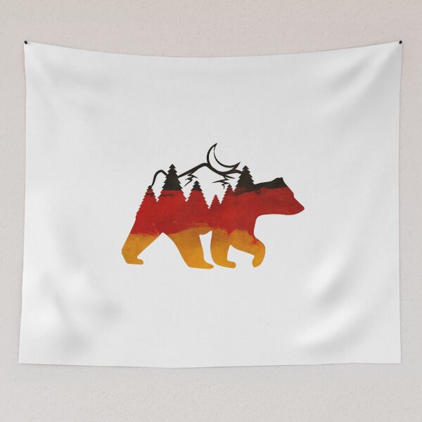 Item preview, Bear in the wild Germany designed and sold by Raika-Kokuin.