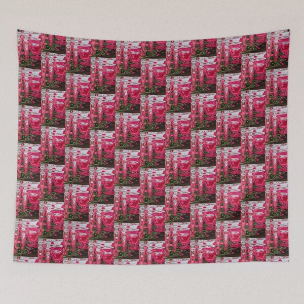Item preview, Geranium Abstract #9444p1t designed and sold by Tom Janca.