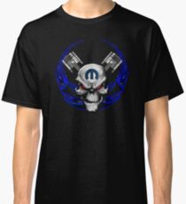 flaming Skull with pistons Classic T-Shirt
