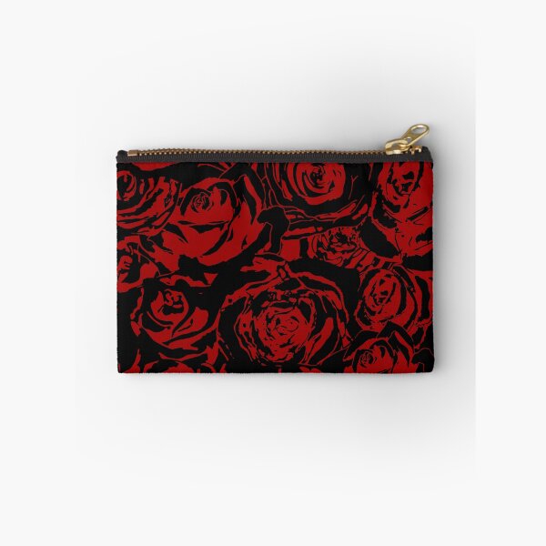 Item preview, Red roses trendy painted pattern designed and sold by cutecrazytshirt.