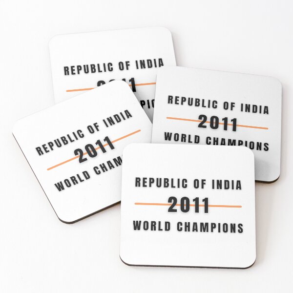 Item preview, Republic Of India 2011 World Champions designed and sold by PHLDesign.