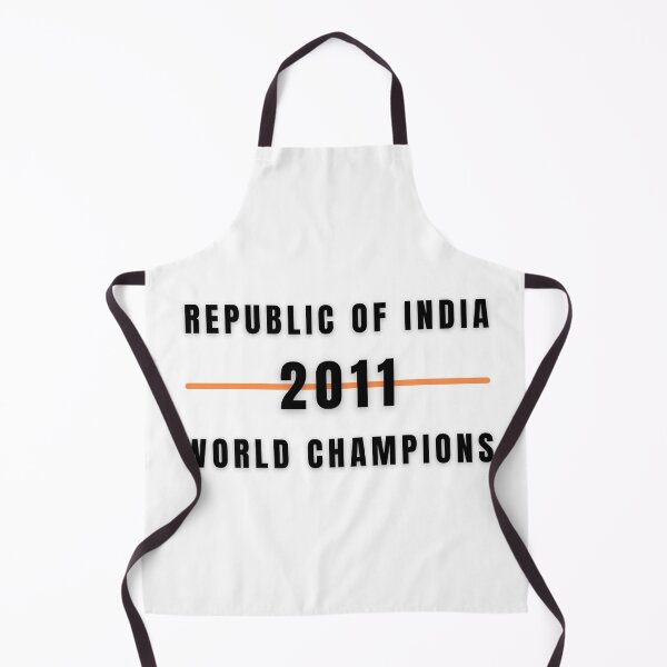 Item preview, Republic Of India 2011 World Champions designed and sold by PHLDesign.