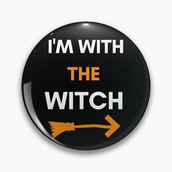 Item preview, Halloween Shirts For Men I'm With The Witch Funny Halloween designed and sold by TeensArts.
