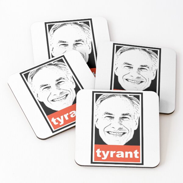 Item preview, Greg Abbott: Tyrant. Obey style. designed and sold by KBwiththeTees.