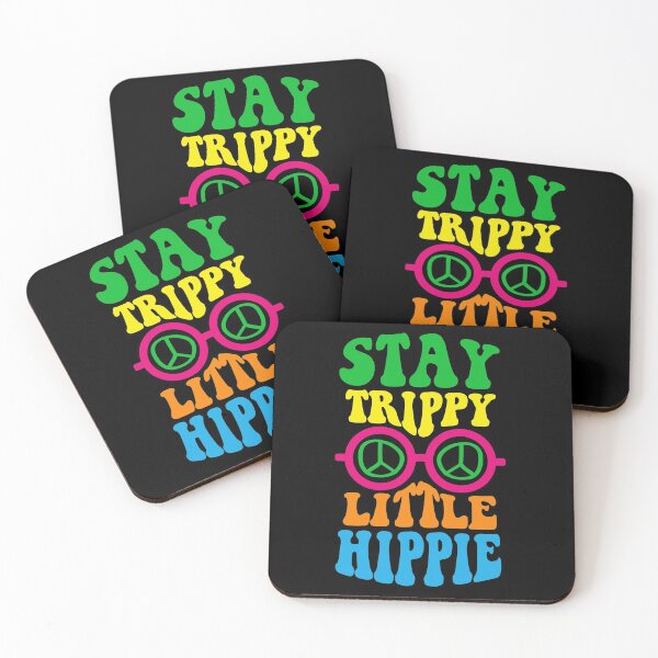 Item preview, Stay trippy little hippie designed and sold by pnkpopcorn.
