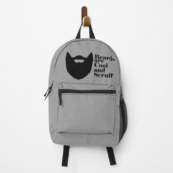 Item preview, Beards are Cool and Scruff designed and sold by Korki-Dorki.