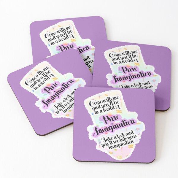 Item preview, Pure Imagination Sticker designed and sold by dev11588.