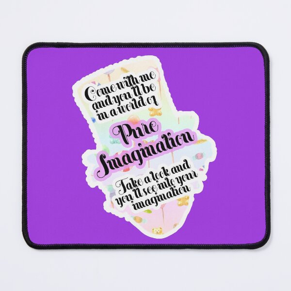 Item preview, Pure Imagination Sticker designed and sold by dev11588.