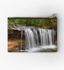 Under The Oneida Falls Ledge Studio Pouch