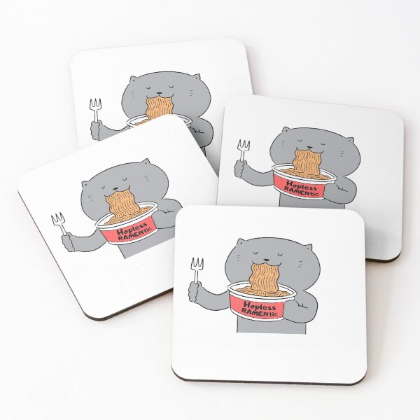 Item preview, Cute cat enjoying Ramen Noodles - Funny Ramen lover designed and sold by Theleochick.