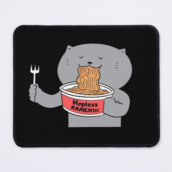 Item preview, Cute cat enjoying Ramen Noodles - Funny Ramen lover designed and sold by Theleochick.