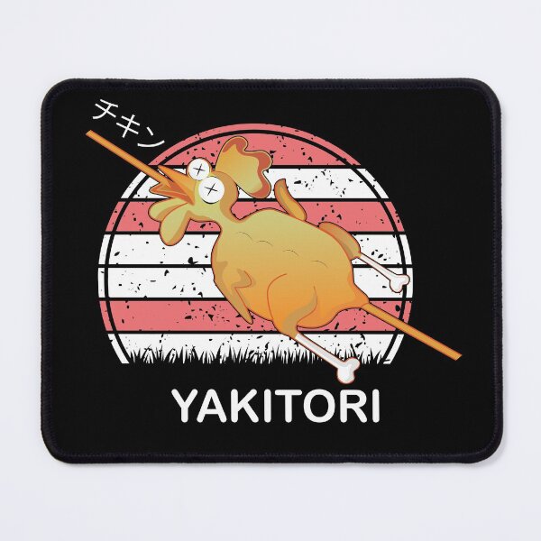 Item preview, yakitori japanese chicken anime manga designed and sold by Raika-Kokuin.