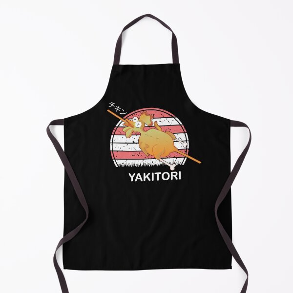Item preview, yakitori japanese chicken anime manga designed and sold by Raika-Kokuin.