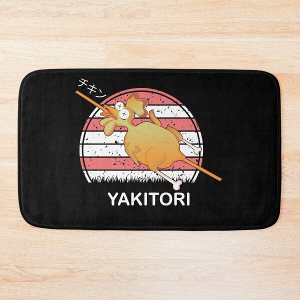 Item preview, yakitori japanese chicken anime manga designed and sold by Raika-Kokuin.