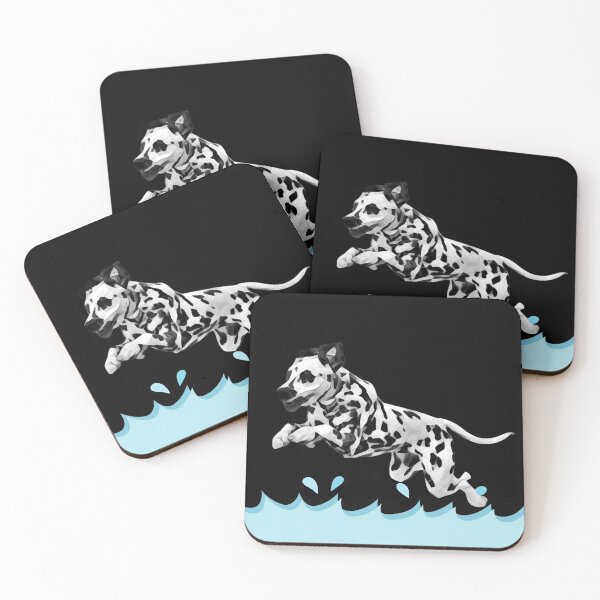 Item preview, Dock Diving Dalmatian designed and sold by jamiebertone.
