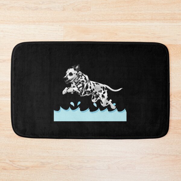 Item preview, Dock Diving Dalmatian designed and sold by jamiebertone.