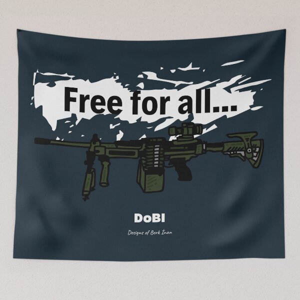 Item preview, Free for all designed and sold by berkinan.