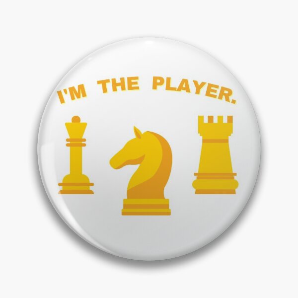 Item preview, I AM THE PLAYER CHESS LOVER DESIGN designed and sold by fab-sketch.