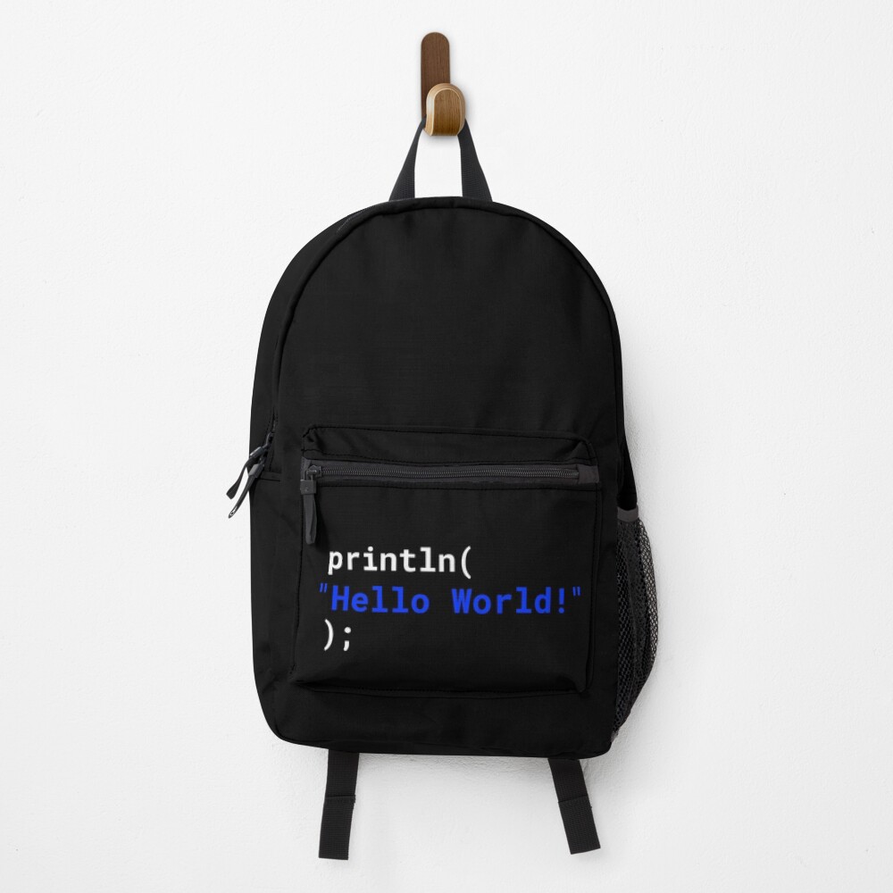 Item preview, Backpack designed and sold by ComputerGeeksTs.
