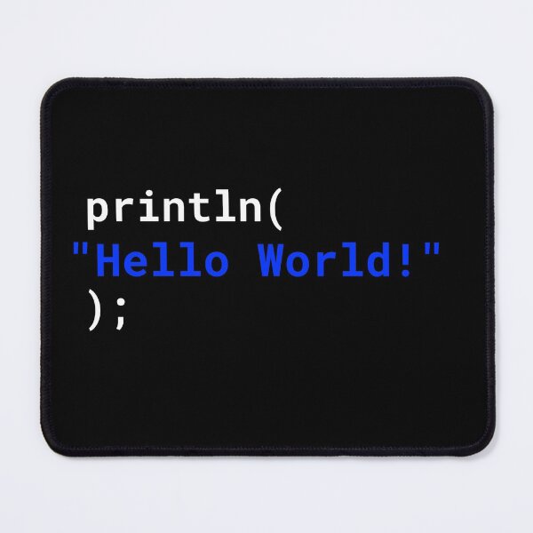 Item preview, Computer Geek Hello World designed and sold by ComputerGeeksTs.