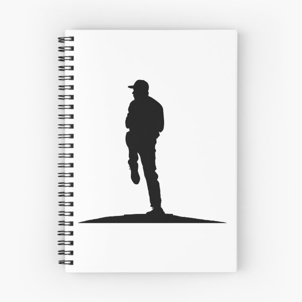 Item preview, Baseball player, pitcher while throwing ball. Pitcher throwing a ball on pitcher mound.  designed and sold by Marcin Adrian.