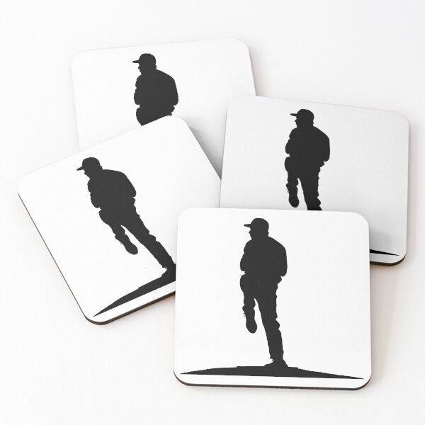 Item preview, Baseball player, pitcher while throwing ball. Pitcher throwing a ball on pitcher mound.  designed and sold by Marcin Adrian.