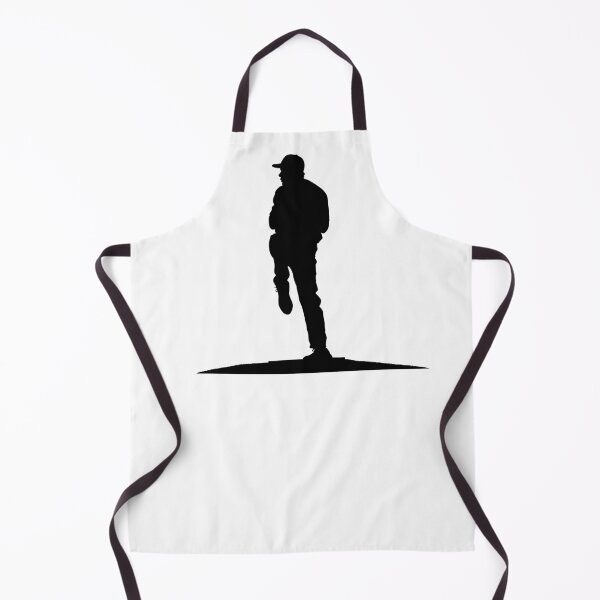 Item preview, Baseball player, pitcher while throwing ball. Pitcher throwing a ball on pitcher mound.  designed and sold by Marcin Adrian.