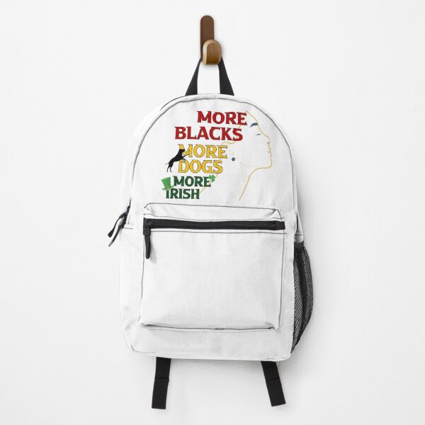 Item preview, More Blacks More Dogs More Irish african woman black dog lovers Gift designed and sold by DrGamyx.