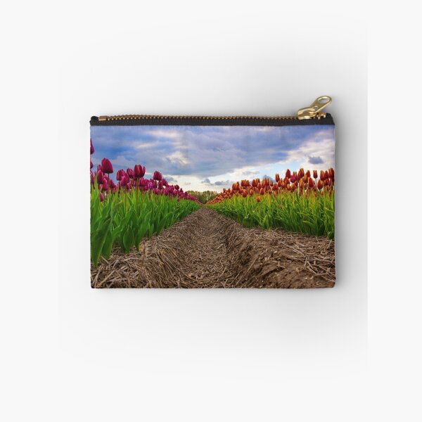 Item preview, Vibrant tulip field designed and sold by Lindie Allen.