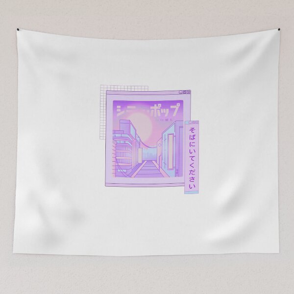 Item preview, city pop art street  designed and sold by TRIBExSPACE.