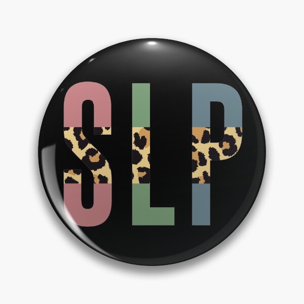Item preview, SLP Cheetah typography | Speech language Pathology | Speech pathologist | SLP | Future SLP designed and sold by Violet Treasures.