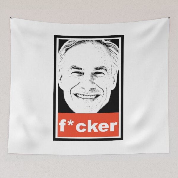 Item preview, Greg Abbott: f*cker. Obey style. designed and sold by KBwiththeTees.