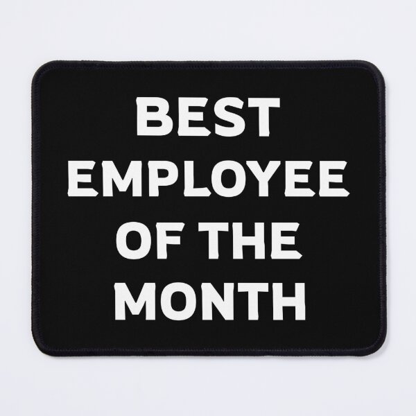 Item preview, Best Employee of the month designed and sold by Light79.