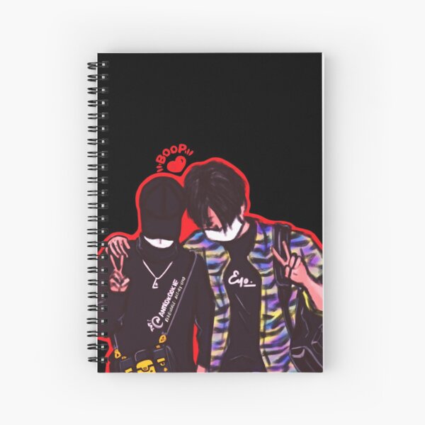 Park Jimin: Airport Fashion  Spiral Notebook for Sale by hyyhk