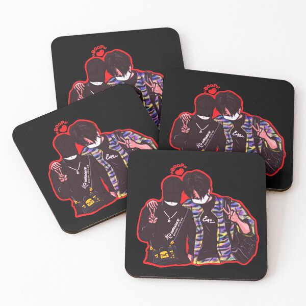 Item preview, Jikook airport look - black background version designed and sold by art-by-emo.