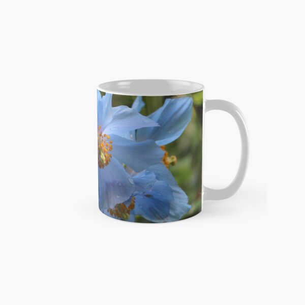 Himalayan Blue Poppies Classic Mug