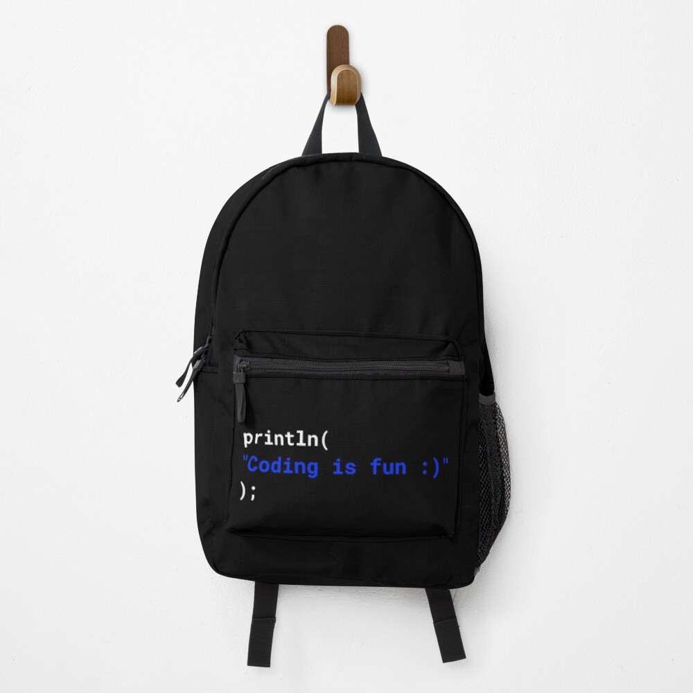 Item preview, Backpack designed and sold by ComputerGeeksTs.