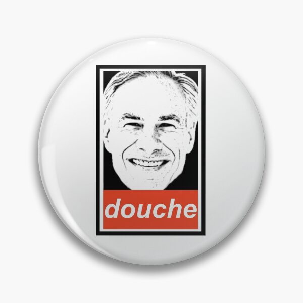 Item preview, Greg Abbott: douche. Obey style. designed and sold by KBwiththeTees.