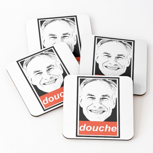Item preview, Greg Abbott: douche. Obey style. designed and sold by KBwiththeTees.