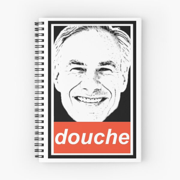 Item preview, Greg Abbott: douche. Obey style. designed and sold by KBwiththeTees.