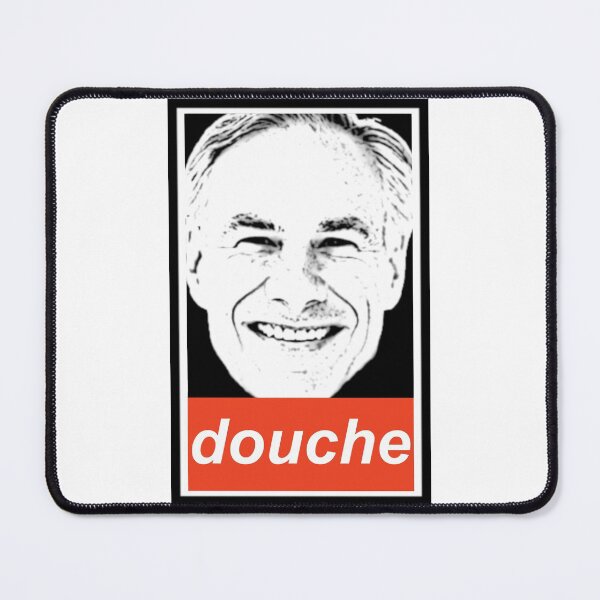 Item preview, Greg Abbott: douche. Obey style. designed and sold by KBwiththeTees.