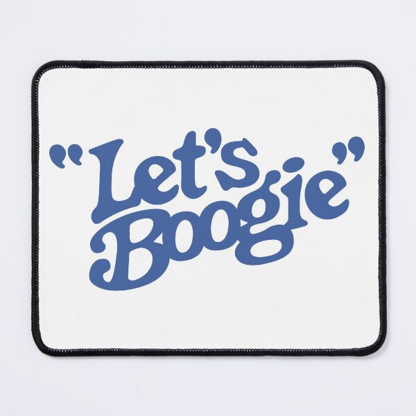 Item preview, Let's Boogie (Blue) designed and sold by Justin Ellis.