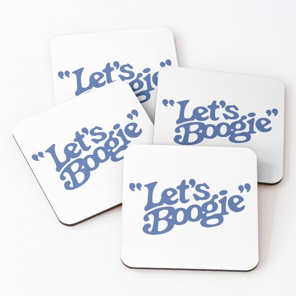 Item preview, Let's Boogie (Blue) designed and sold by Justin Ellis.