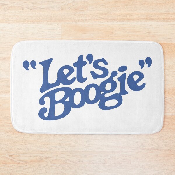 Item preview, Let's Boogie (Blue) designed and sold by Justin Ellis.