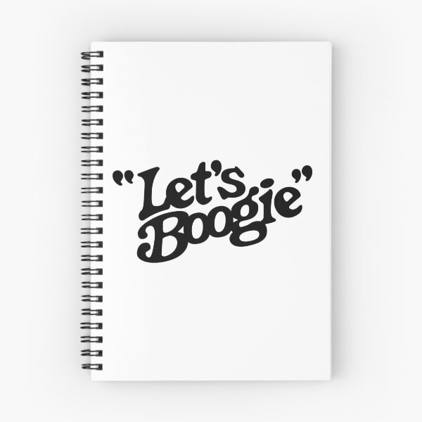 Item preview, Let's Boogie (Black) designed and sold by Justin Ellis.