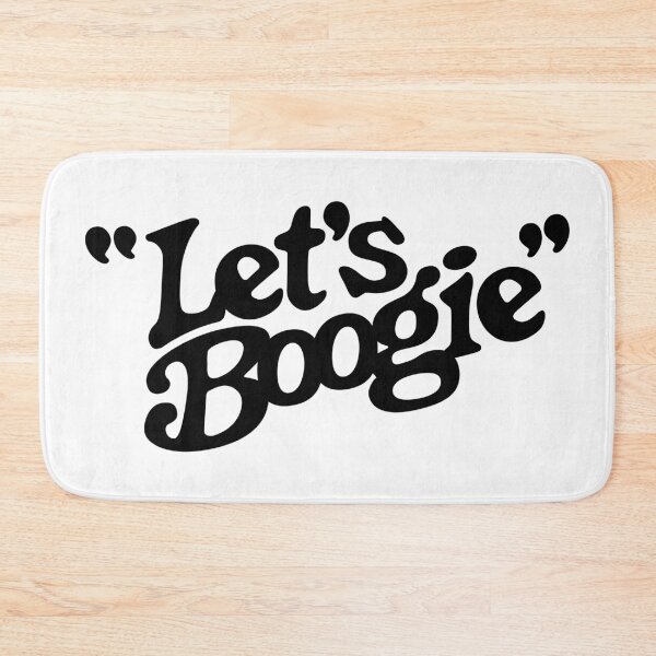 Item preview, Let's Boogie (Black) designed and sold by Justin Ellis.