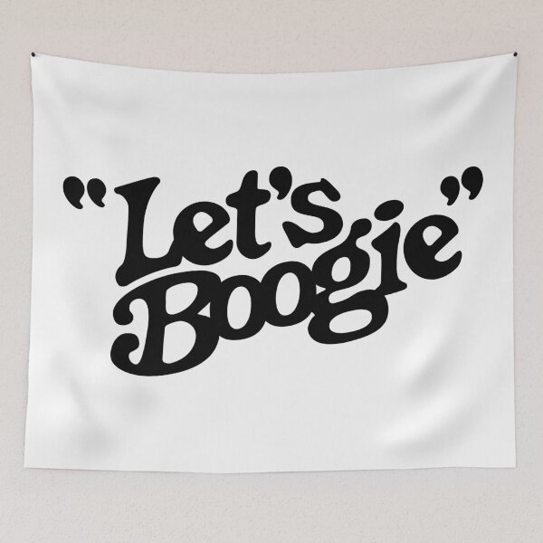 Item preview, Let's Boogie (Black) designed and sold by Justin Ellis.