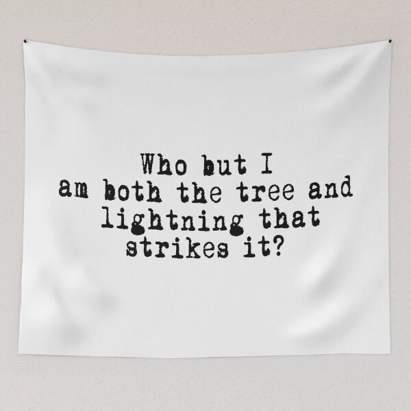 Item preview, The Butcher Quote - Who But I? designed and sold by RileyAckley.