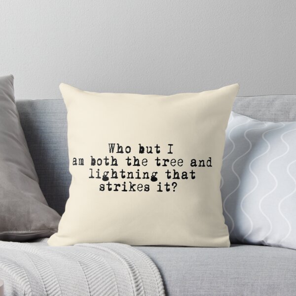 Item preview, The Butcher Quote - Who But I? designed and sold by RileyAckley.