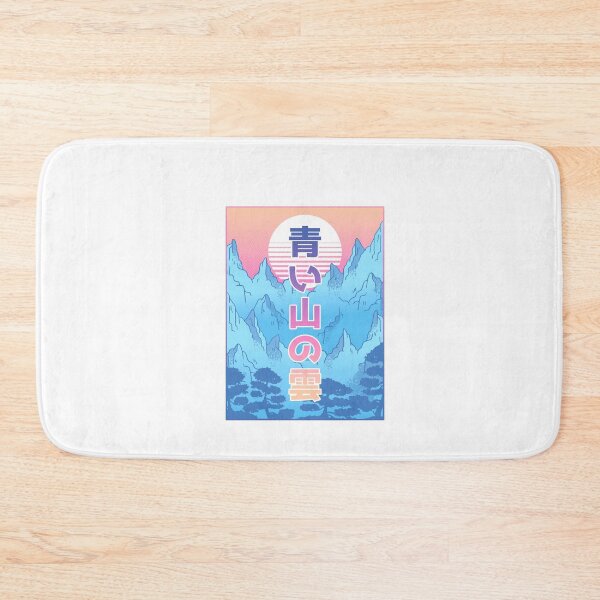 Item preview, Mountain Vaporwave  designed and sold by TRIBExSPACE.